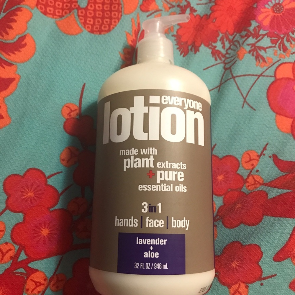 Brand New Never Opened Everyone Body Lotion